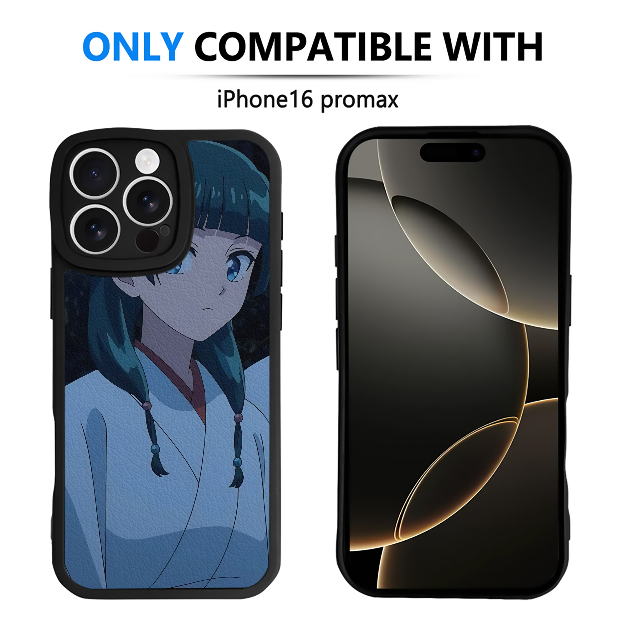 薬屋のひとりごと The Apothecary Diaries 【iPhone 16シリーズ対応】シリコンスマホケース（レザー調） 材質：シリコン